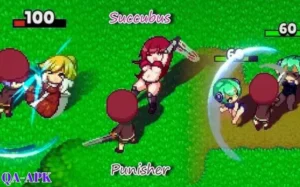 Succubus Temptation 1